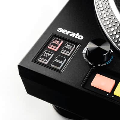 Reloop RP8000 Mk2 Advanced Hybrid Torque Turntable with Digital Control Section 2019 - Present - Black imagen 2