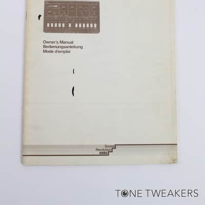 Korg X-911 Owners Manual User Guide Manual Book Instruction VINTAGE SYNTH DEALER