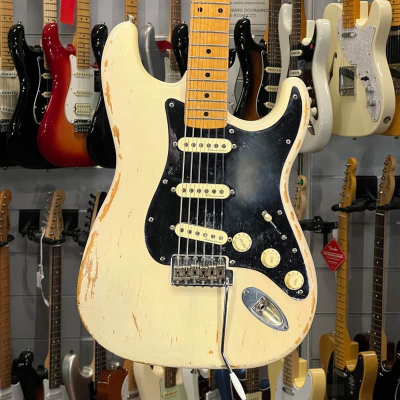 Fender   Stratocaster Assembled Vintage Blonde image 1