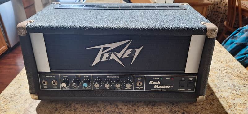 Peavey RockMaster 1980s - Black image 1