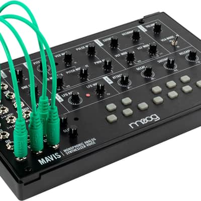 Moog Mavis Semi-Modular Analog Synthesizer Kit image 4