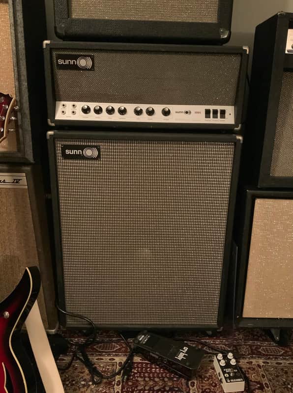 Sunn O ))) S100 with Matching 1x15 Cabinet. Amazing condition/ serviced / loud / takes pedals like a image 1