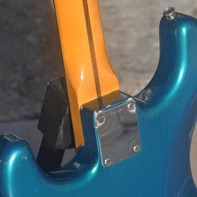 MJT 60s light Relic Stratocaster NOS 2000 with Fender Custom Shop 57/62 pickups - Lake Placid Blue image 11