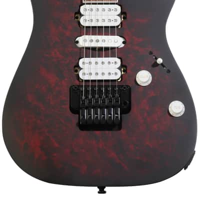 Ibanez Standard RG470DX Electric Guitar - Wine Red Frozen Matte image 2