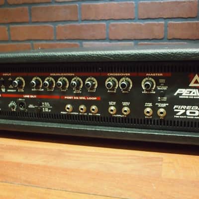 Peavey Firebass 700-Watt Bass Head