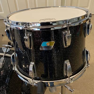 Ludwig  Legacy Maple  Black Galaxy image 6