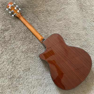 Cronus 41' Acoustic Guitar, Spruce Mahogany Body, Rosewood Fingerboard Neck image 14