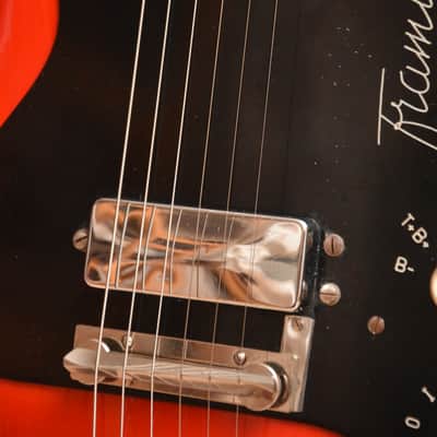 Framus Strato – 1963 German Vintage Solidbody Guitar / Gitarre image 5