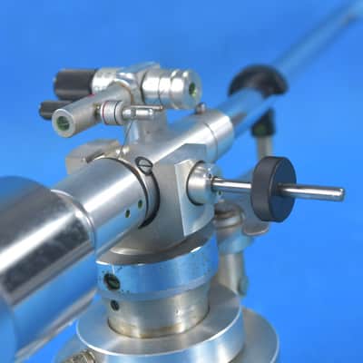 Micro Seiki MA-505S  Silver. Wire  long Tonearm In Excellent Condition image 14