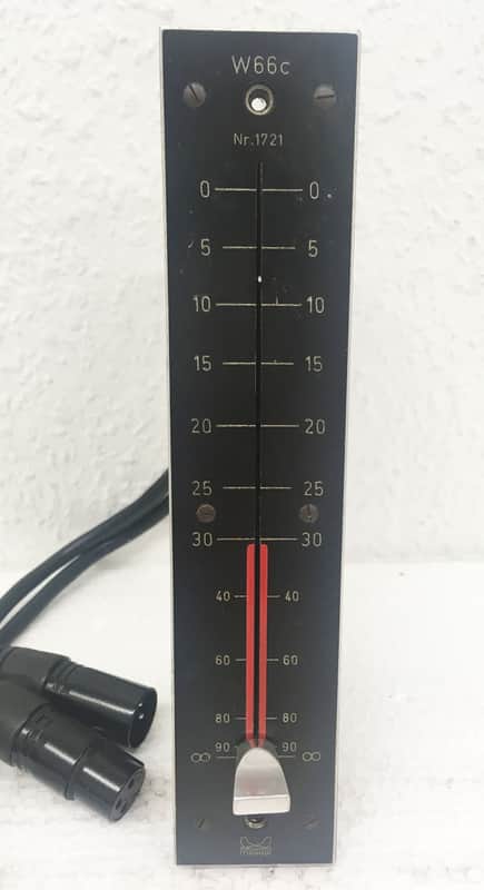 Maihak W66c Passive Fader Module for Siemens Telefunken V72 V74 V77 V78 Modules Plug & Play image 1