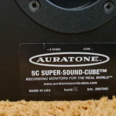 Auratone 5C Super Sound Black 2020s imagen 5