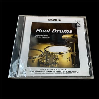 Yamaha Real Drums A5000/A4000/A3000 Sampler CD Rom