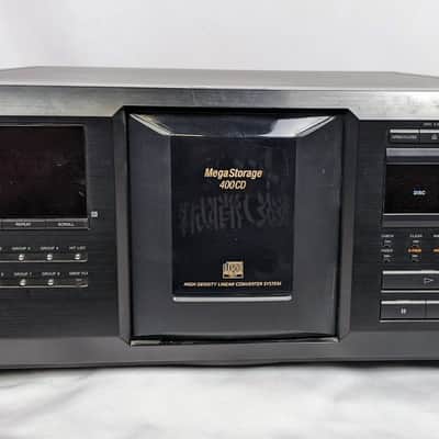 Sony CDP-CX400 Mega Storage 400 CD Compact Disc changer - For Parts or Repair image 4