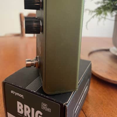 Strymon Brig dBucket Delay 2023 - Present - Green image 4
