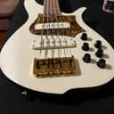 F Bass BN5 Flat Carve Top 2020 Matte Olympic White