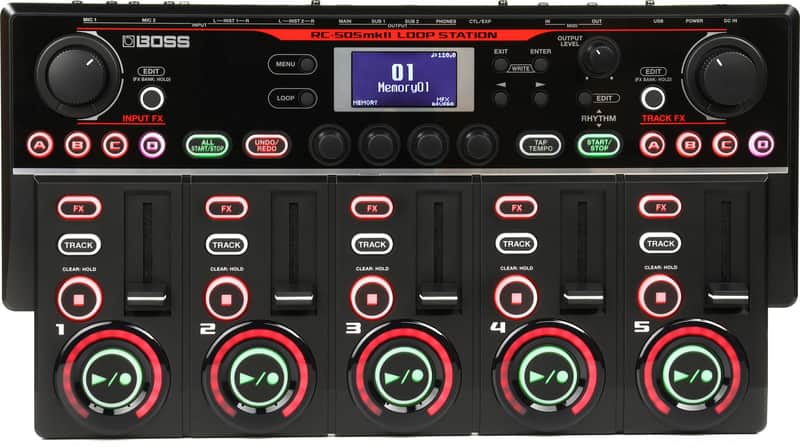 Boss RC-505 Mk2 Loop Station Tabletop Looper image 1
