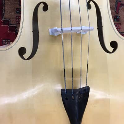 Seraphim 3/4 Laminate Double Bass 2015 Blonde image 5