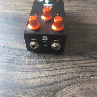 Keeley Angry Orange 2024 - Present - Black / Orange image 2
