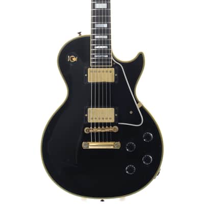 Gibson Custom Historic Collection 1957 Les Paul Custom Ebony [78273] (06/15) image 1