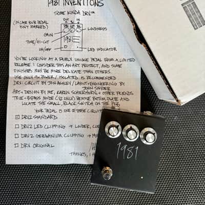 1981 Inventions DRV2 Overdrive 2024 - Present - Various image 7