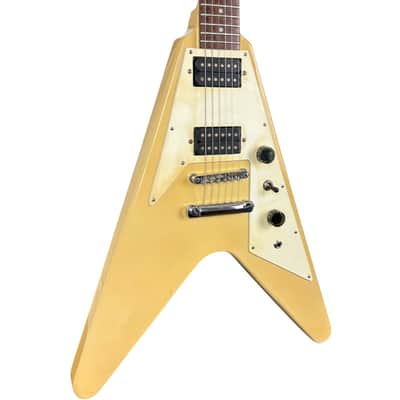 Epiphone by Gibson Flying V 1996 - Alpine White imagen 2