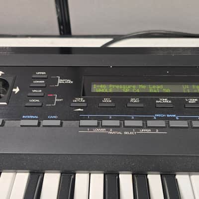 Roland D-50 61-Key Linear Synthesizer with Roland Gig Bag & Owners Manuals image 3