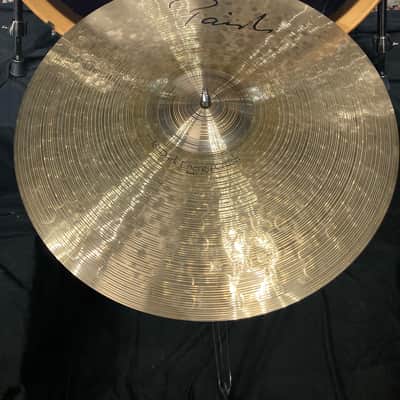 Tris Imboden's, Chicago, Paiste - 18" Signature Dark Energy, Mark 1 Crash Cymbal, 1480g image 1