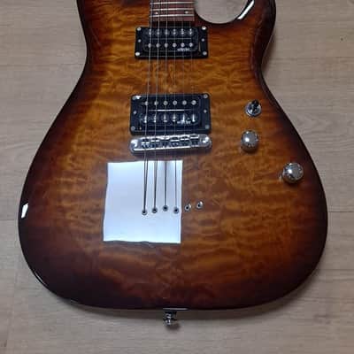Schecter C-6 Plus 2016 - Present - Vintage Sunburst image 1