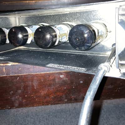 Mesa Boogie Fifty/Fifty Tube Power Amp 2000's Black image 2