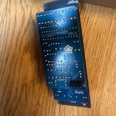 Meng Qi Music DU-KRPLS Eurorack synth voice Circuits Bent Digital Waveguide Detroit underground Karp image 2