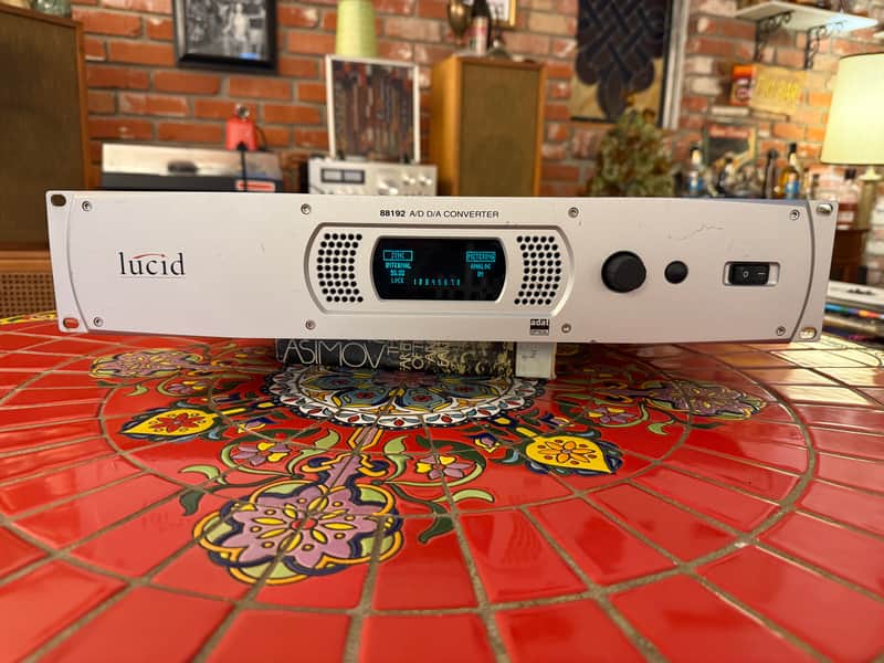Lucid 88192 Hi Res Mastering Grade 8 ch AD/DA 192k Converter