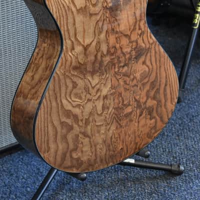 Andrew White Guitars EOS/EOS2AO Natural Quilted Ash Late 2010’s - Gloss image 7