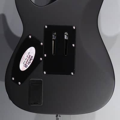 Schecter Damien Platinum-6 FR 2024 - Satin Black image 3