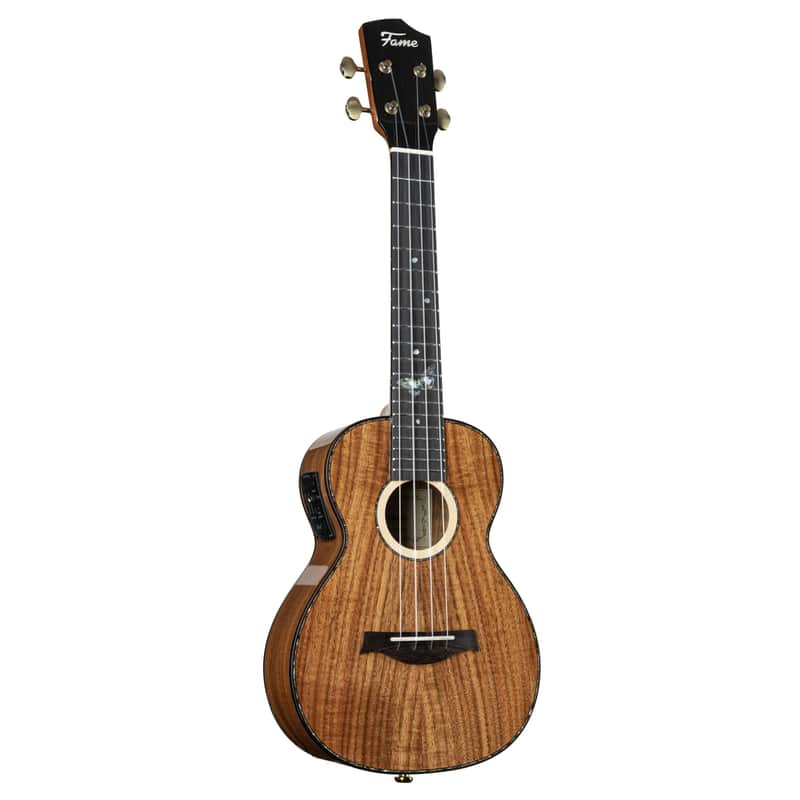 Fame Koa Standard Uke - Concert Ukulele image 1
