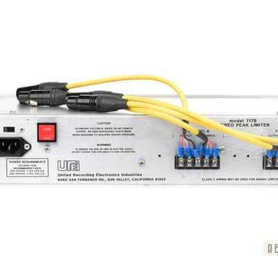UREI 1178 Stereo Peak Limiter image 2
