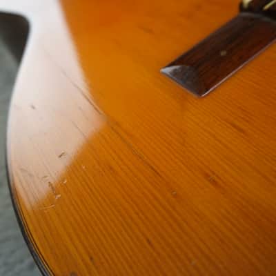 Masaru Kono No. 3D 1964 - Ezo Spruce/Indian Rosewood image 15