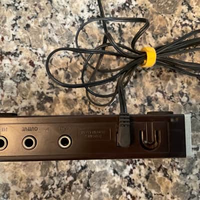 Korg Toneworks AX3A Acoustic Guitar Modeling Signal Processor 2000s - Black image 3
