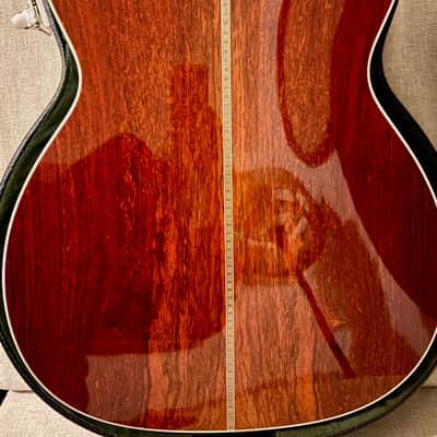 Collings OM2H - Custom (Cocobolo) (2025) image 4