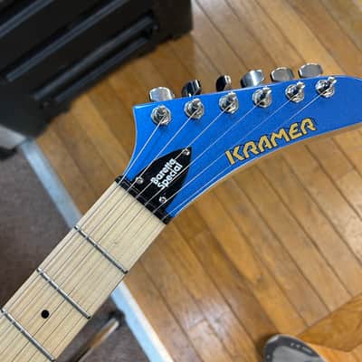 Kramer Baretta Special Candy Blue image 10