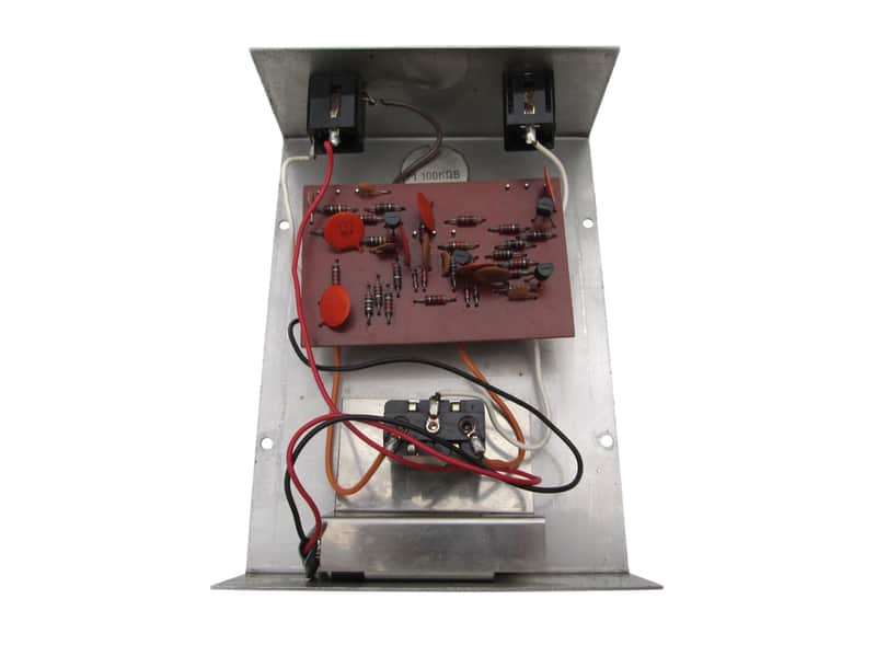 Vintage 70's Elk Big Muff Super Fuzz Sustainar Set - Early | Reverb