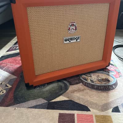 Orange Crush 35RT 2-Channel 35-Watt 1x10" Guitar Combo 2015 - Present - Orange image 1