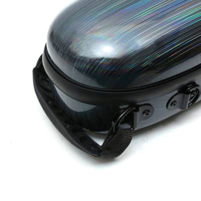 Advance Violin Case 4/4 Carbon Fiber Violin Case Strong Light Box with straps image 5