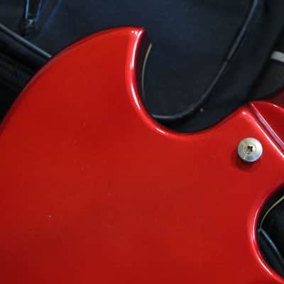 1983 Yamaha SG1000N Electric Guitar Candy Apple Red + GB image 13