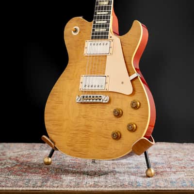 Gustavsson Bluesmaster BM-59 Ltd 2020 - Lemon Drop w/ 1-Piece Top. Clean. image 9