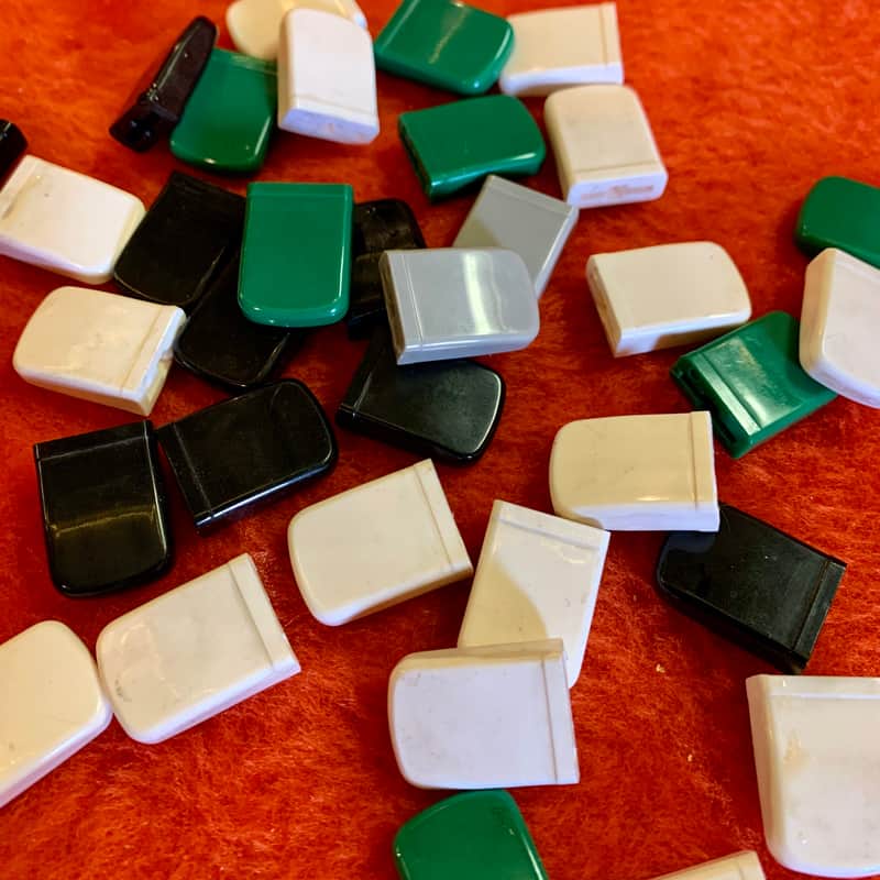 Yamaha  CS-80 paddle tips c 1980 fader caps slider tabs original vintage mij japan CS-60 CS-50 image 1