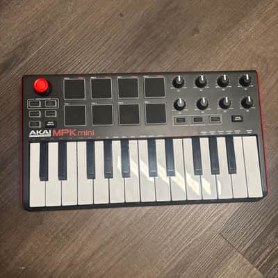 Akai MPK Mini MKII 25-Key MIDI Controller 2014 - Present - Black