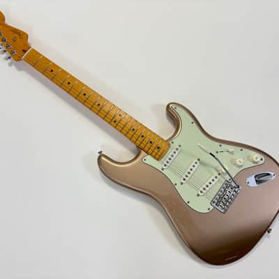 Fender Stratocaster American Professional Classic 2025 Faded Firemist Gold image 7