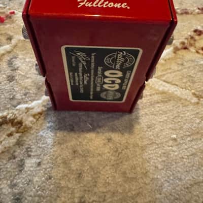 Fulltone Limited Edition OCD V2 2018 - Candy Apple Red image 6
