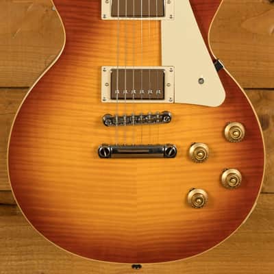 Epiphone Les Paul Standard 50s Figured - Washed Cherry Sunburst image 10