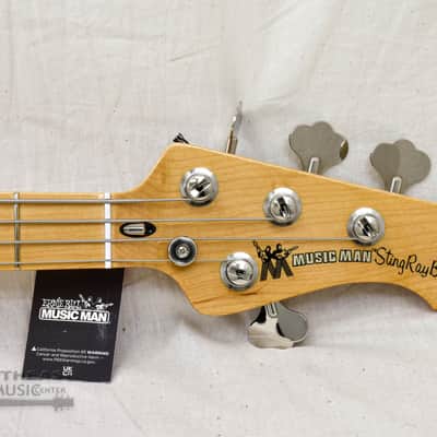 Ernie Ball Music-Man Retro 70's StingRay Bass - Vintage Sunburst image 6